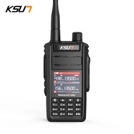 Hot KSUT UV 65P Long Range 10W Waterproof IP68 UHF VHF FM Transceiver Communication Radio Wireless
