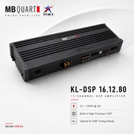 MB QUART KELON KL-DSP16.12.80 12-CHANNEL DSP AMPLIFIER
