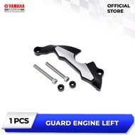 Yamaha Guard Engine Left Sv/Bl Mt15