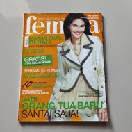 MAJALAH FEMINA COVER MAUDY KOESNAEDI no. 48/2006