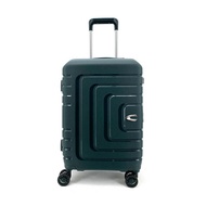 camel active Men/Women 20 inch Cabin TSA Expandable  Polypropylene Luggage (Dark Green/Light Grey) 51361120