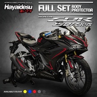 New CBR 150R K45R 2021 Body Protector Full Set Cover-HAYAIDESU