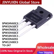1-5Pcs SPW47N60C3 47N60 47N60C3 SPW35N60C3 35N60C3 SPW32N50C3 SPW24N60C3 24N60C3 SPW20N60S5 20N60S5 