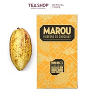 MAROU: Socola đen nguyên chất Đồng Nai 72%