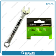 TEKIRO WR-CO0003 Kunci Ring Pas 8 mm Combination Wrench 8mm Satuan