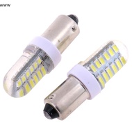 2X BA9S T11 T4W 12V LED 12V Car Side Light Bulb White Interior