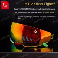 [ReadyStock]Original MT STREET FIGHTER Helmet Visor Shield MT-V-STREET FIGHTER Motorcycle Helmet Col