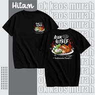 TELLY DISTRO T-SHIRT TOP DB AYAM GEPREK