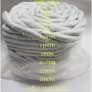 tali asbes - rope tahan panas - asbes insulation 10mm 