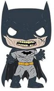 Funko Pop Pin Dceased Batman (non-bloody) GameStop Exclusive, Aluminum