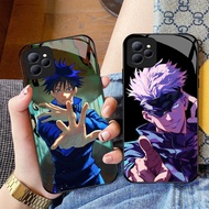 CK-66 Jujutsu Kaisen Anime HD Glass Casing for Infinix Smart 6 7 8 Hot 9 10 11 Play 30i Note 40i 50 