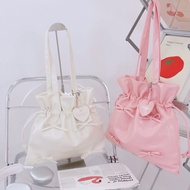 8ANGLES RIBBON TOTE BAG | DEESCLOTHINGCO