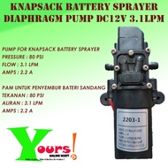 DC12V DIAPHRAGM PUMP BATTERY SPRAYER