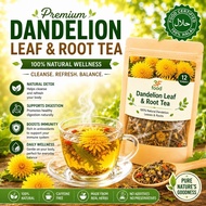 Organic Dandelion Leaf & Root Tea – Detox Cleanse, Weight Loss & Relaxing Night Drink | HALAL