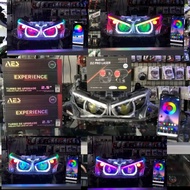 Biled Lamp Aerox old 155 Alis Devil Full Rjb D2 Laser Pnp Complete Fullset Switch