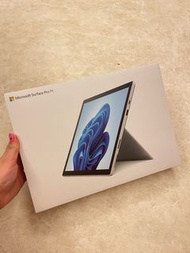 win 11微軟 Surface Pro 7 i5 8G 128G 白金平板 送黑色鍵盤/滑鼠/筆電包