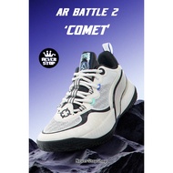 Genuine RIGORER AR BATTLE 2 COMET Austin Reaves outdoor basketball shoes with high grip wear-resista