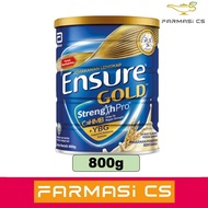 Abbott Ensure Gold Wheat 800g EXP:07/2025 [ powdered milk, adult nutritional drinks ]