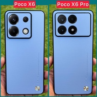 🔥 เคส Poco X6 Pro / Poco M6 Pro / Poco X6 🔥เคสหนังหรู Luxury Leather Case กันกระแทก ส่งจากไทย🇹🇭