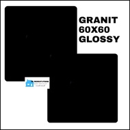 Bisa Faktur Granit 60X60 Hitam Glossy - Granit Meja Dapur, Granit