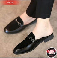 Giày sục sân lật nỉ hàng kĩ giày dự tiệc  mã G36 đặt lùi 1 size