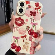 เคสโทรศัพท์ป้องกันการตกกระแทก ทรานสแพรนท์ ดีไซน์ minimalist สำหรับ iPhone 16/15 XR/7/8/16 ProMax/13 