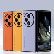 For OPPO Find N3 / N3 Flip Fashion Leather Texture Back Cover Protect Case