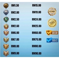 BOOSTING ACCOUNT MLBB 2024 