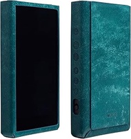 MITER CASE for Sony Walkman NW-ZX707 ZX706 ZX700, Handmade Pueblo Leather Case Cover for ZX700 Series (Turkish Blue)