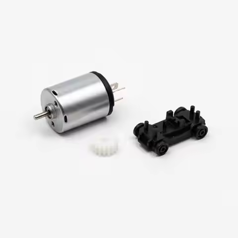 Mute FF030 Mini Motor DC 3V 3.7V 5V 6V 12V Efficient Micro Electric Engine for STEM Learning 1 or 5 