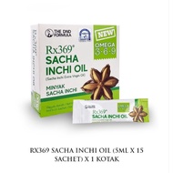 RX369 SACHA INCHI Minyak Sacha Inchi oil oleh Dr. Noordin Darus (15 sachet / 5ml)
