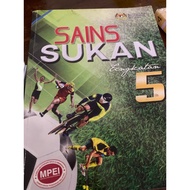 Buku Teks Sains Sukan Tingkatan 5 (Used)