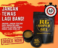 RG Super Gel Tahan Laama 1 jam Gel Gambir Original Sarawak