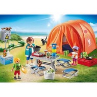 &lt;德國製玩具&gt;摩比人 露營之旅 大帳篷 野炊 大自然 家庭趣 playmobil( LEGO 最大競爭對手)