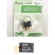 MOTORCYCLE STARTER RELAY FOR BEAT G8HL-H71 12VDC 120π