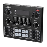V9Sound Card Set Microphone Recording Singing Mobile Phone Shouting K Song Set Full Set Universal St
