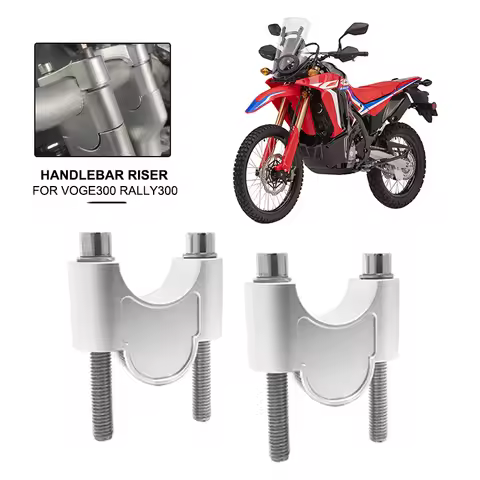 Fit For VOGE 300 RALLY 300 GY RALLY300 28MM Handlebar Riser Bar Mount Handle Clamp Rise Motorcycle A