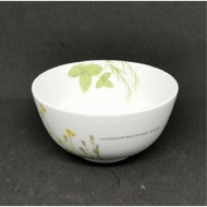 CORELLE CHINESE RICE BOWL 409-EH European Herbs Porselain