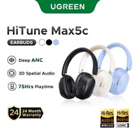 UGREEN HiTune Max5c  Hybrid Active Noise-Cancelling Headphones Hi-Res ANC Certified HiFi Earphone wi