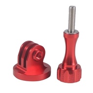 1/4" Aluminum Alloy Screw Converter Mini Tripod Adapter for Gopro 13 12 11 10 9 8 Insta360 X5 X4 X3 