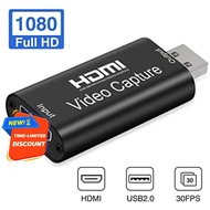 4K HDMI USB Video Capture Live Streaming for PS4 Xbox Phone Game HD Camera Mini OTG HUB