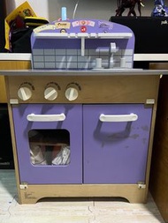 Hape木玩具廚房
