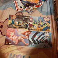 閃電十一人 明信片