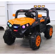 รถแบตเตอรี่ ราคาดี ลดราคารถไฟฟ้าเด็ก  -รถแบตเตอรี่ มีรีโมทย์รถจี๊ป -  Jeep
