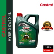 3430669 Castrol Magnatec Hybrid 0W20 Fully Engine Oil (4Liter)