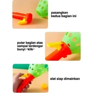 PROMO 6.6 MAINAN ANAK LEMPAR TANGKAP BOLA YG6 BOLA RAKET BALL FUN GAME /family game /mainan anak /ma