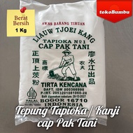 Pak Tani Hijau stamp Tapioca Flour / Kanji Flour, best quality, legendary cassava flour