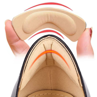 แผ่นรองในรองเท้า2ชิ้นแผ่นแปะกันปวด Relief ป้องกันการสึกหรอแผ่นรองรองเท้าแผ่นรองรองเท้าสติกเกอร์ติดตัวป้องกันส้นรองเท้าดูแลเท้า