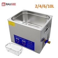 3L 6L 10L 2L Ultrasonic Cleaner Ultrasound Washing Machine Ultrasonic Heated Washing Bath Home Comme