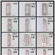 Free Shipping Bedroom Room Door Lock Accessories Lock Body Guide Sheet Wooden Door Lock Tongue Box L